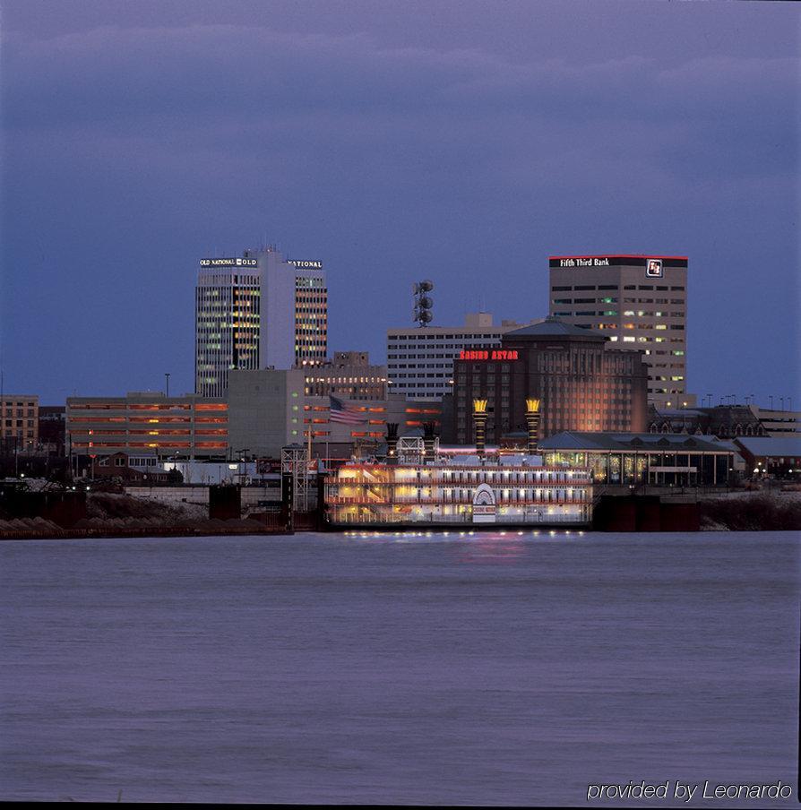 Bally'S Evansville Casino & Hotel 외부 사진